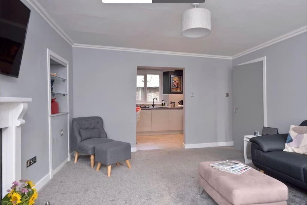Apartment In Scottish Borders Jedburgh Extérieur photo