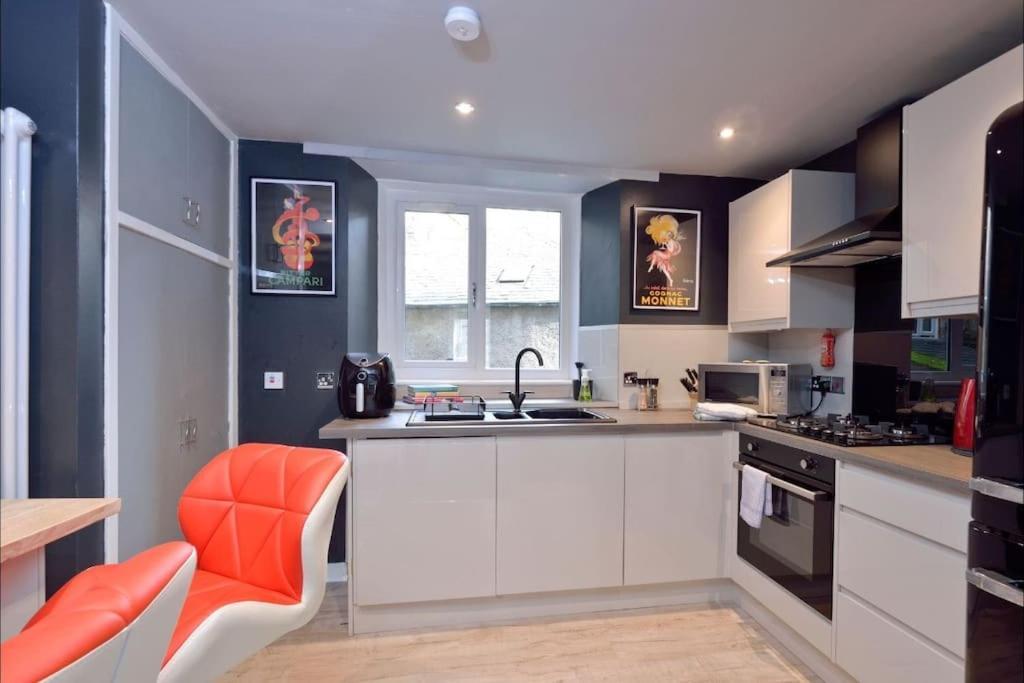 Apartment In Scottish Borders Jedburgh Extérieur photo
