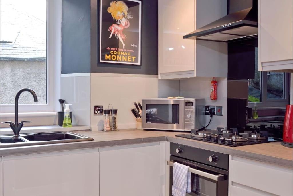 Apartment In Scottish Borders Jedburgh Extérieur photo