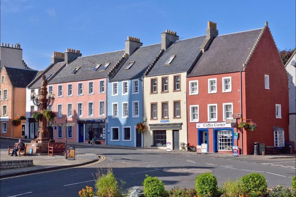 Apartment In Scottish Borders Jedburgh Extérieur photo