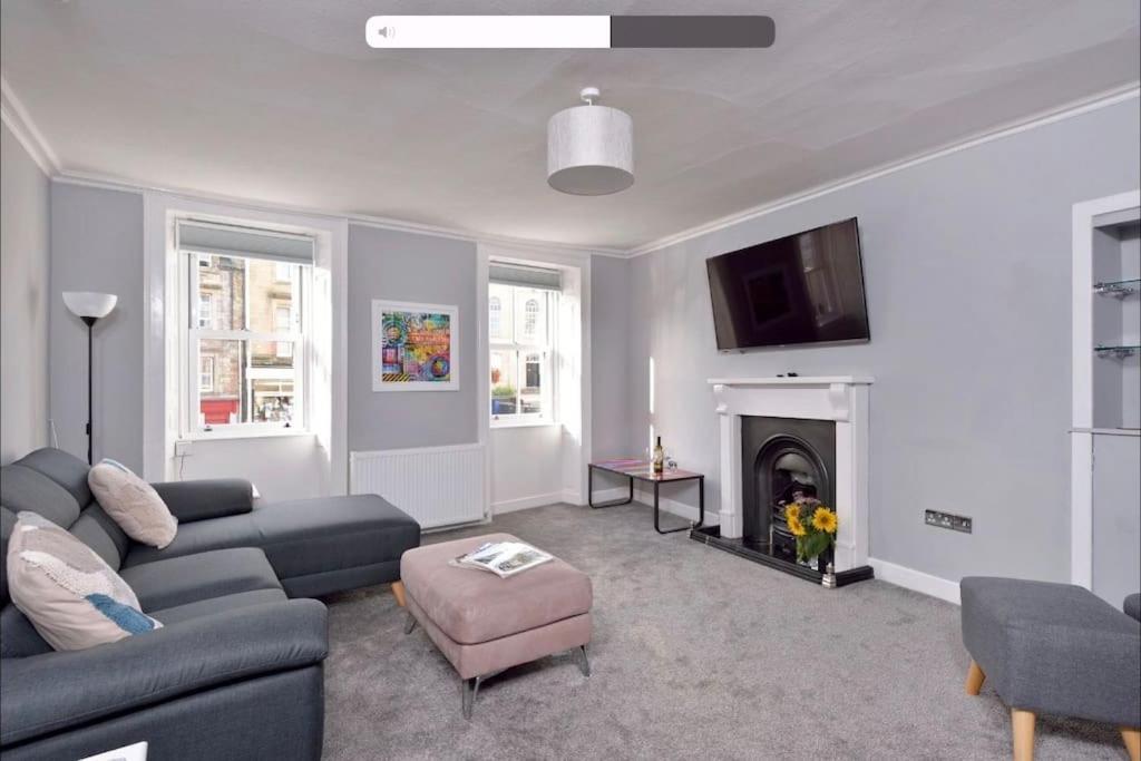 Apartment In Scottish Borders Jedburgh Extérieur photo